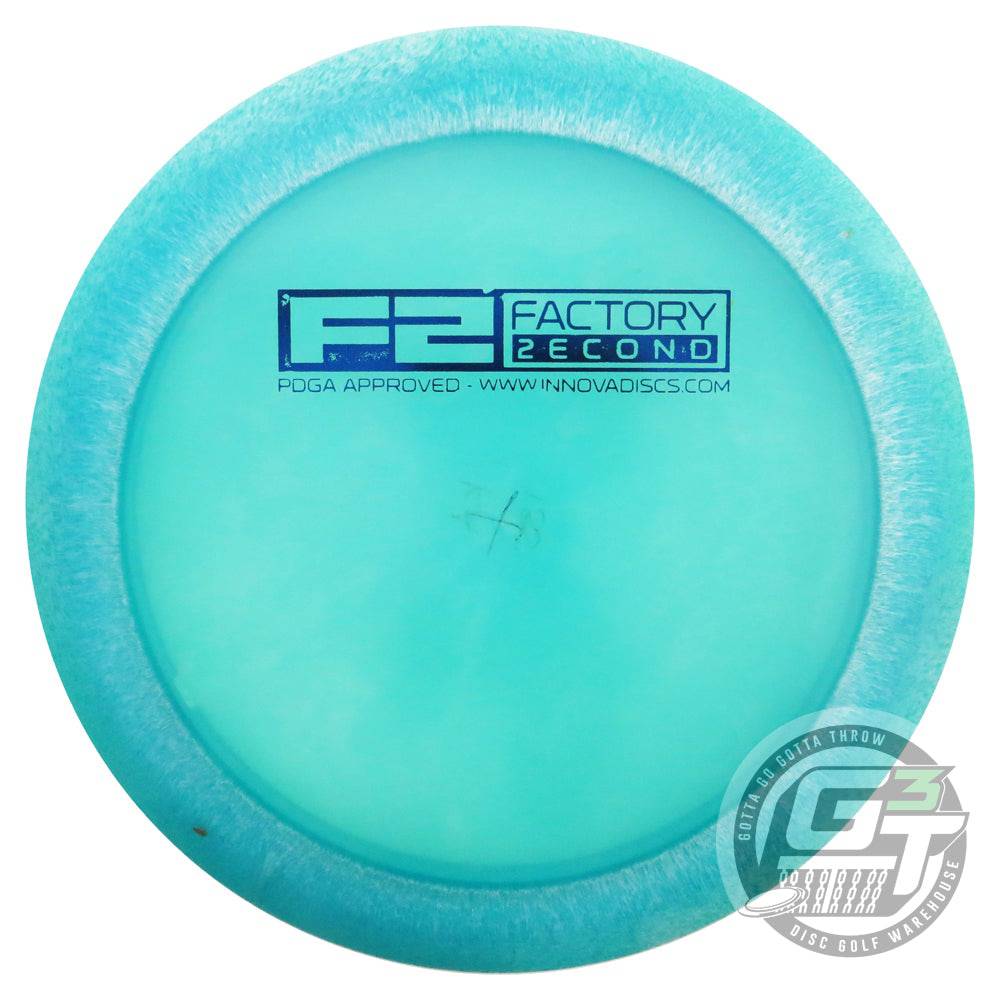 Innova Golf Disc Innova Factory Second Blizzard Champion Katana Distance Driver Golf Disc