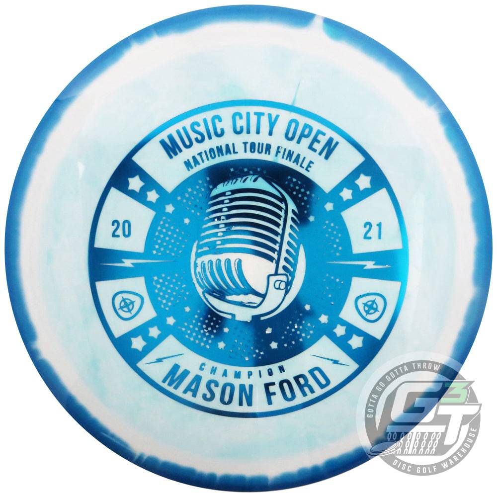 Innova Golf Disc 173-175g Innova Limited Edition 2021 Tour Series Mason Ford National Tour Finale Commemorative Halo Star Sidewinder Distance Driver Golf Disc