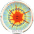 Innova Golf Disc Innova Limited Edition 2021 USDGC Ring of Rocs I-Dye Bottom Stamp Star Roc Plus Midrange Golf Disc