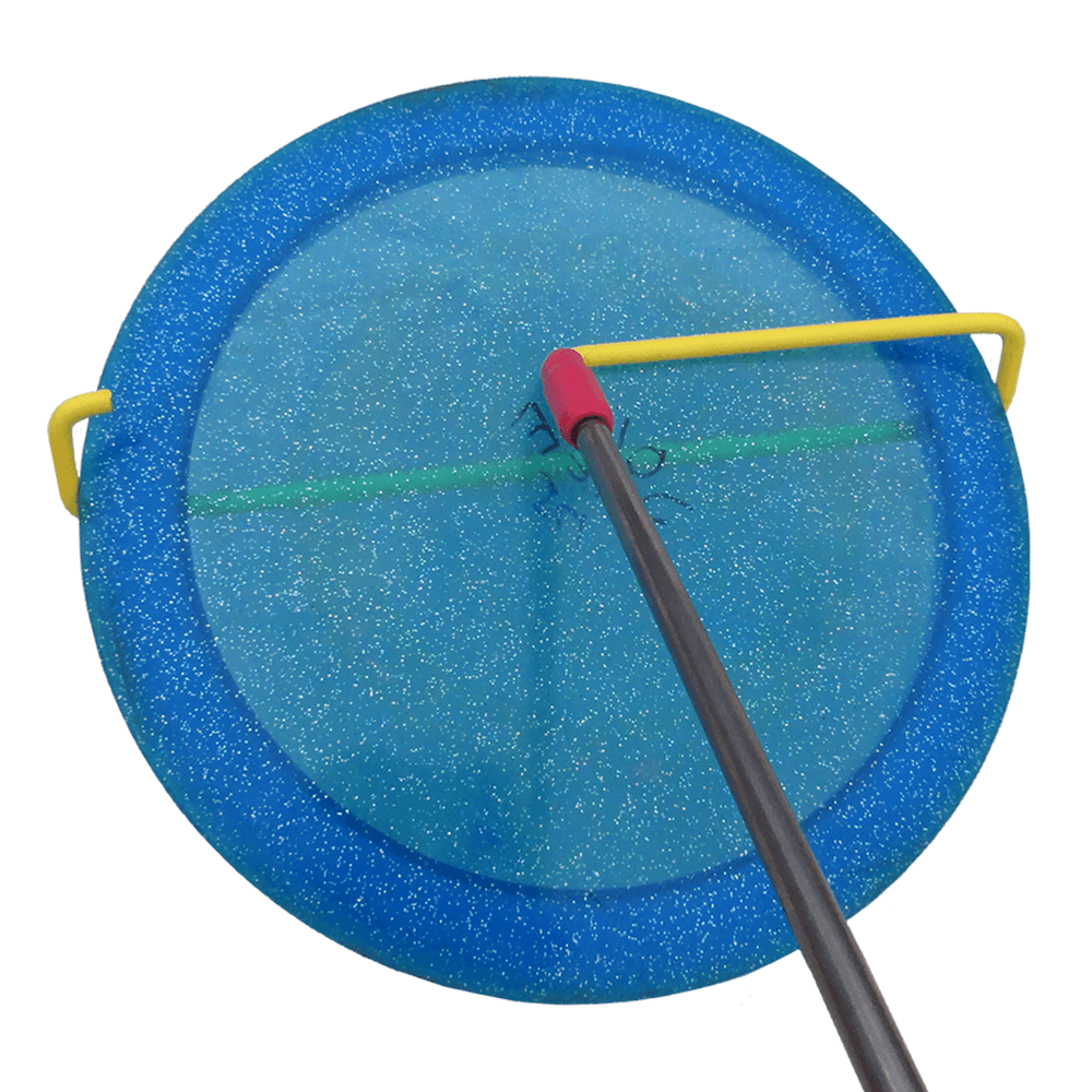InZone Disc Golf Accessory InZone Disc Golf Kwik-Stik XL Frame Golf Disc Retriever