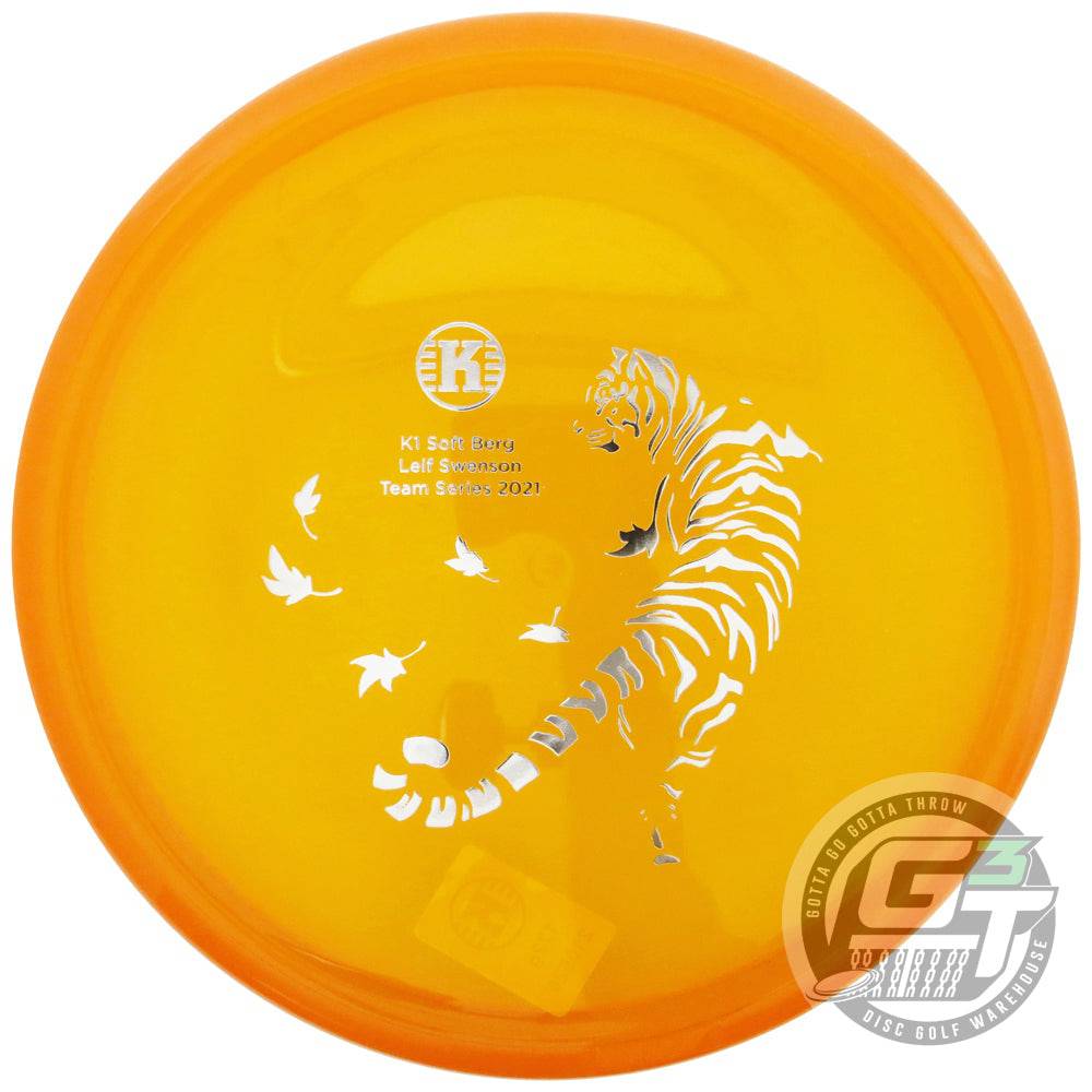Kastaplast Golf Disc Kastaplast Limited Edition 2021 Team Series Leif Swenson K1 Soft Berg Putter Golf Disc