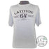 Latitude 64 Banner Dri-Fit Short Sleeve Performance Disc Golf T-Shirt - Gotta Go Gotta Throw