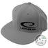 Latitude 64 Logo Snapback Flatbill Disc Golf Hat - Gotta Go Gotta Throw