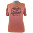 Latitude 64 Golf Discs Apparel M / Clay Latitude 64 Throw With Attitude Short Sleeve Disc Golf T-Shirt