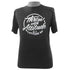 Latitude 64 Golf Discs Apparel M / Black Latitude 64 Throw With Attitude Short Sleeve Disc Golf T-Shirt