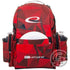 Latitude 64 Golf Discs Bag Fractured Camo Red Latitude 64 Limited Edition Swift Backpack Disc Golf Bag