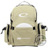 Latitude 64 Golf Discs Bag Tan Latitude 64 Swift Backpack Disc Golf Bag