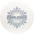 Latitude 64 Golf Discs Golf Disc Latitude 64 Limited Edition Snow Line Explorer Fairway Driver Golf Disc