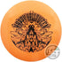 Legacy Discs Golf Disc 171-175g Legacy Limited Edition 2021 Halloween Icon Edition Rival Fairway Driver Golf Disc
