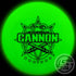 Legacy Discs Golf Disc Legacy Limited Edition Glow Cannon Distance Driver Golf Disc