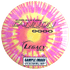 Legacy Discs Golf Disc Legacy Tie-Dye Icon Edition Cannon Distance Driver Golf Disc
