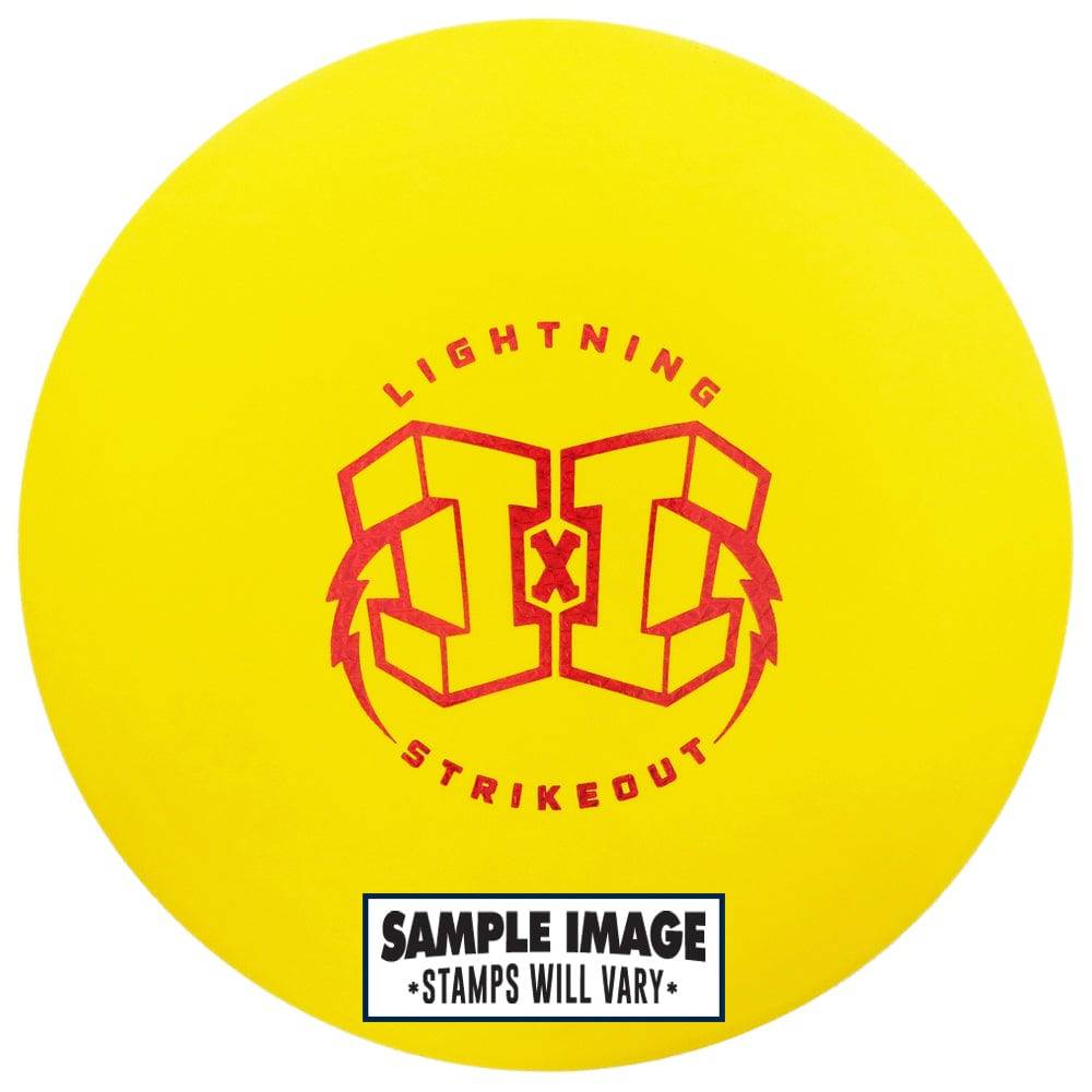Lightning Golf Discs Golf Disc Lightning Strikeout Standard #1 Hookshot Fairway Driver Golf Disc