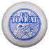 Lightning Golf Discs Mini Little Flyer - 4.25" Lightning Golf Discs Warbird F-14 Tomcat Inter-Locking Mini Marker Disc
