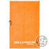Millennium Golf Discs Accessory Orange Millennium Golf Discs Logo Disc Golf Towel