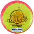 Millennium Golf Discs Golf Disc Millennium Tie-Dye Standard JLS Fairway Driver Golf Disc