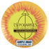Millennium Golf Discs Golf Disc Millennium Tie-Dye Standard Polaris LS Fairway Driver Golf Disc