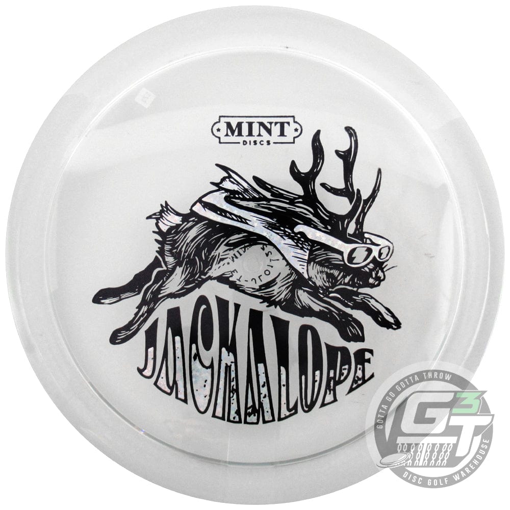 Mint Discs Limited Edition Jumping Jax Stamp Eternal Jackalope Fairway Driver Golf Disc - Gotta Go Gotta Throw