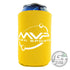 MVP Disc Sports Orbit Logo Koozie Beverage Cooler - Gotta Go Gotta Throw