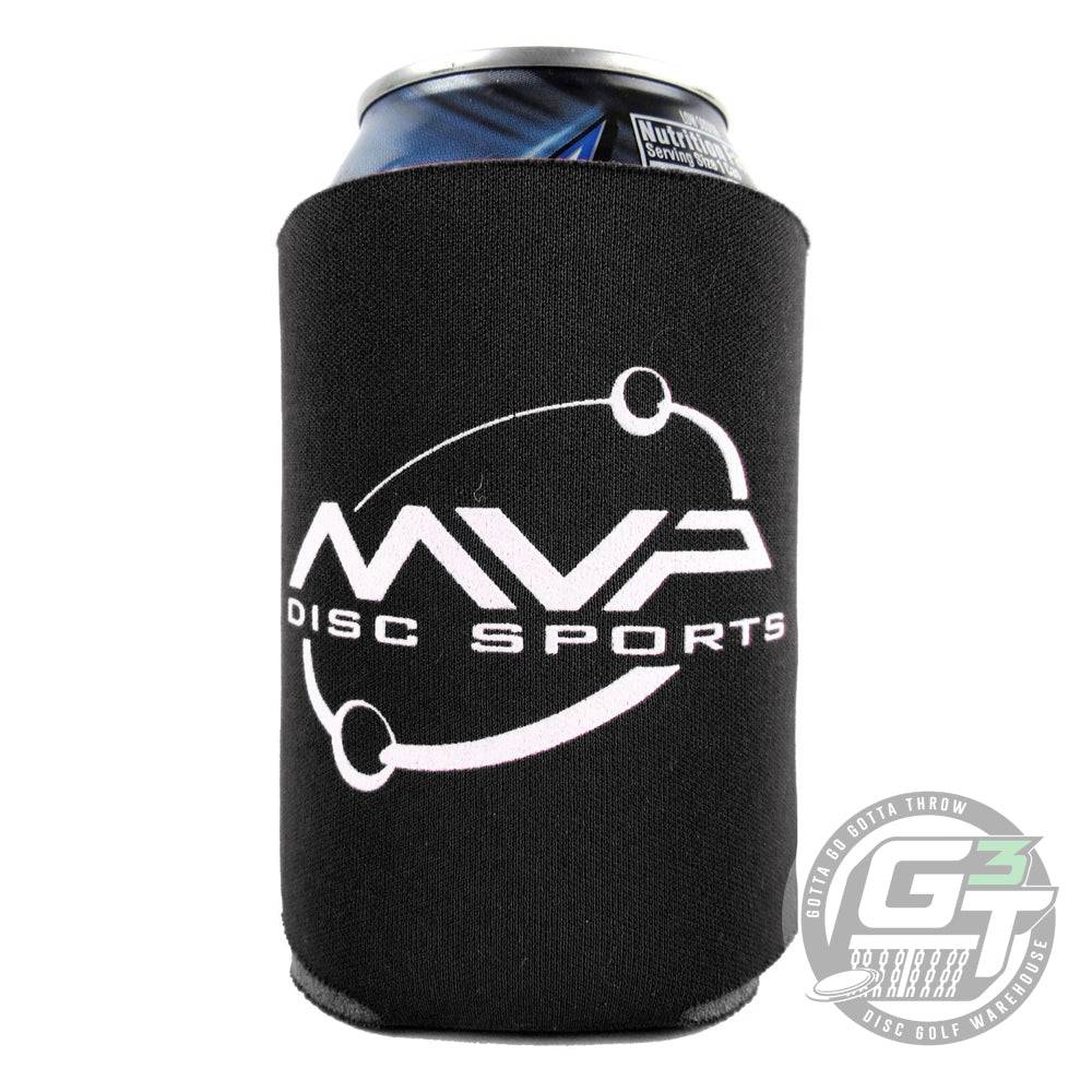 MVP Disc Sports Orbit Logo Koozie Beverage Cooler - Gotta Go Gotta Throw