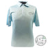 MVP Disc Sports Apparel M / Green MVP Disc Sports Dot Matrix Sublimated Short Sleeve Performance Disc Golf Polo Shirt