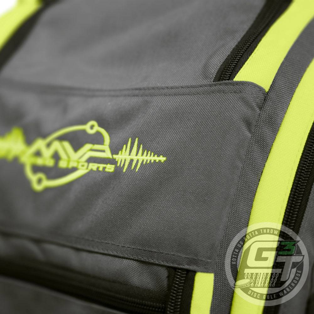 MVP Disc Sports Bag MVP Voyager V2 Backpack Disc Golf Bag