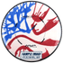 MVP Disc Sports Golf Disc MVP Tie-Dye Neutron Anode Putter Golf Disc