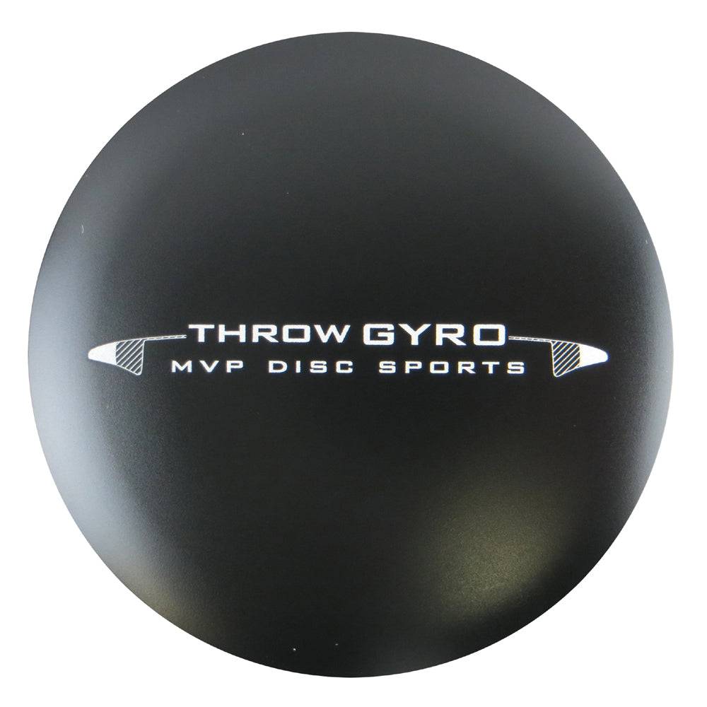 MVP Disc Sports Mini Black MVP Disc Sports Throw Gyro 10.5cm Metal Driver Mini Marker Disc