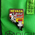 Nevada State Disc Golf Pin - Gotta Go Gotta Throw