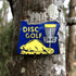 Oregon Disc Golf Pin - Gotta Go Gotta Throw