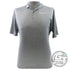 Prodigy Spin Short Sleeve Performance Disc Golf Polo Shirt - Gotta Go Gotta Throw