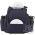 Prodigy Disc Bag Navy Blue Prodigy BP-2 V3 w/ Nameplate Backpack Disc Golf Bag