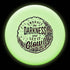 Prodigy Disc Golf Disc 177-180g Prodigy Limited Edition 300 Glow Series M4 Midrange Golf Disc