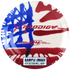 Prodigy Disc Golf Disc Prodigy Tie-Dye 400G Series D4 Distance Driver Golf Disc