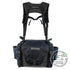 Revolution Disc Golf Bag Black / Black / Black Revolution Carolina Team Disc Golf Bag
