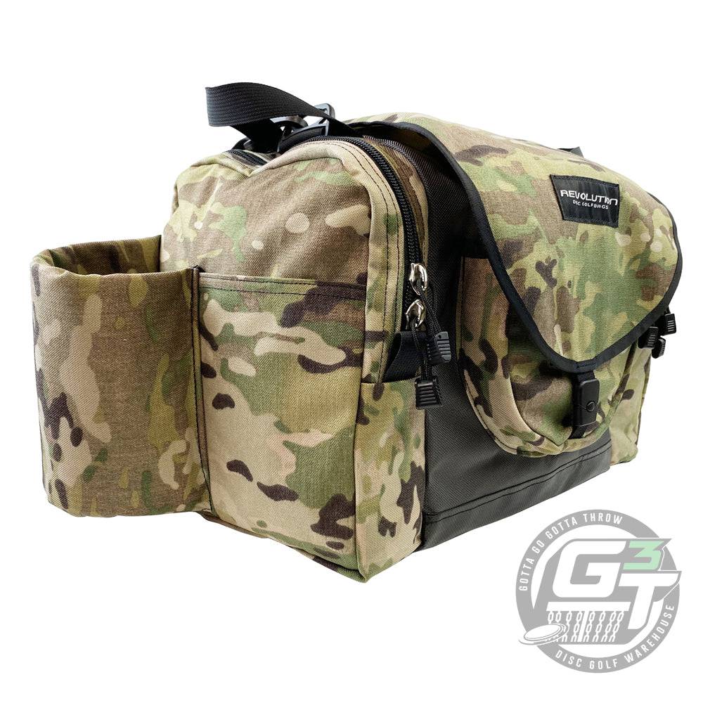 Revolution Disc Golf Bag Revolution Carolina Team Disc Golf Bag