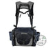Revolution Disc Golf Bag Black / Gray / Black Revolution Carolina Team Disc Golf Bag