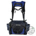 Revolution Disc Golf Bag Black / Navy Blue / Black Revolution Carolina Team Disc Golf Bag