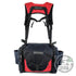 Revolution Disc Golf Bag Black / Red / Black Revolution Carolina Team Disc Golf Bag