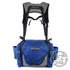 Revolution Disc Golf Bag Navy Blue / Gray / Navy Blue Revolution Carolina Team Disc Golf Bag