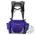 Revolution Disc Golf Bag Purple / Gray / Purple Revolution Carolina Team Disc Golf Bag