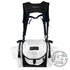 Revolution Disc Golf Bag White / Black / White Revolution Carolina Team Disc Golf Bag