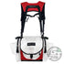 Revolution Disc Golf Bag White / Red / White Revolution Carolina Team Disc Golf Bag