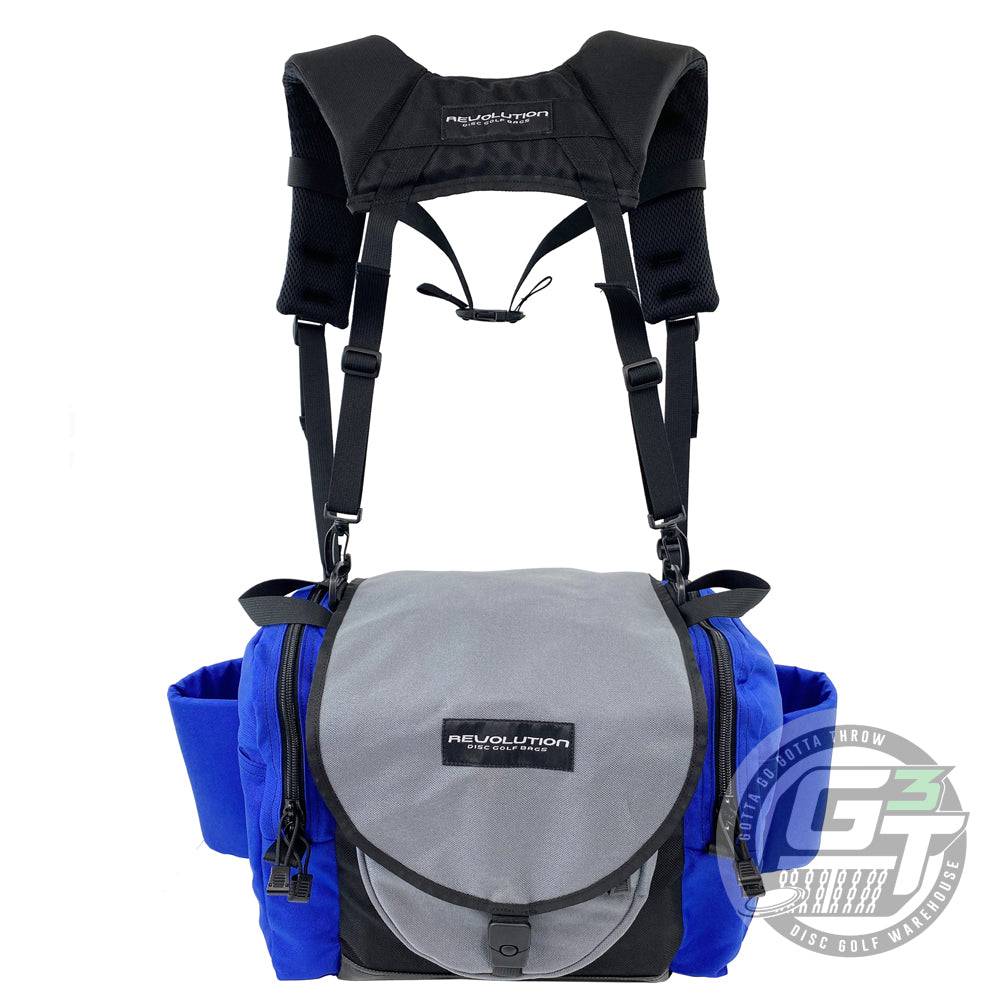 Revolution Disc Golf Bag Tactical / Black / Mariner Revolution Carolina Team Disc Golf Bag