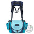Revolution Disc Golf Bag Spa / Navy Blue / Peacock Revolution Carolina Team Disc Golf Bag