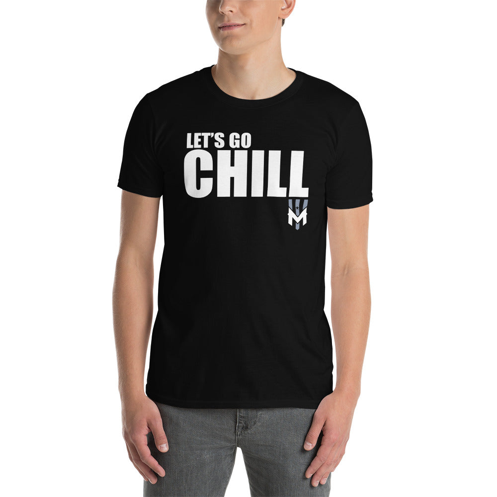 Wind Chill Black/Dark Heather Bold LGC T-Shirt