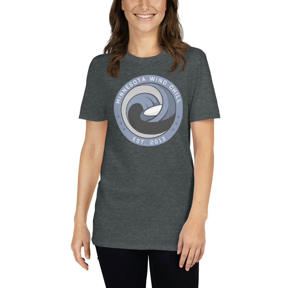 Wind Chill Retro Logo T-Shirt - Gotta Go Gotta Throw