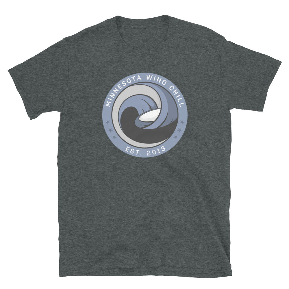 Wind Chill Retro Logo T-Shirt - Gotta Go Gotta Throw