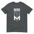 Wind Chill Dark Stacked Logo T-Shirt