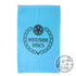Westside Discs Accessory Teal Westside Discs Logo Disc Golf Towel