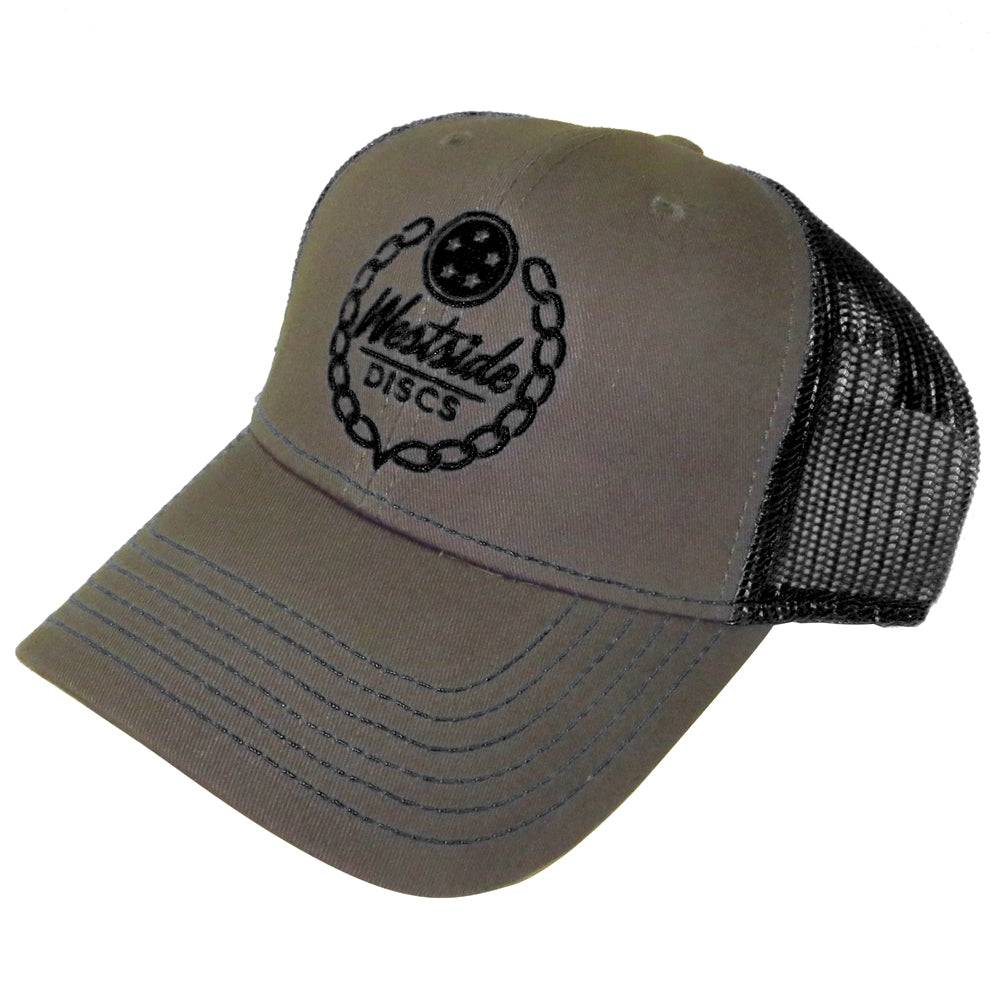 Westside Discs Logo Snapback Mesh Disc Golf Hat - Gotta Go Gotta Throw